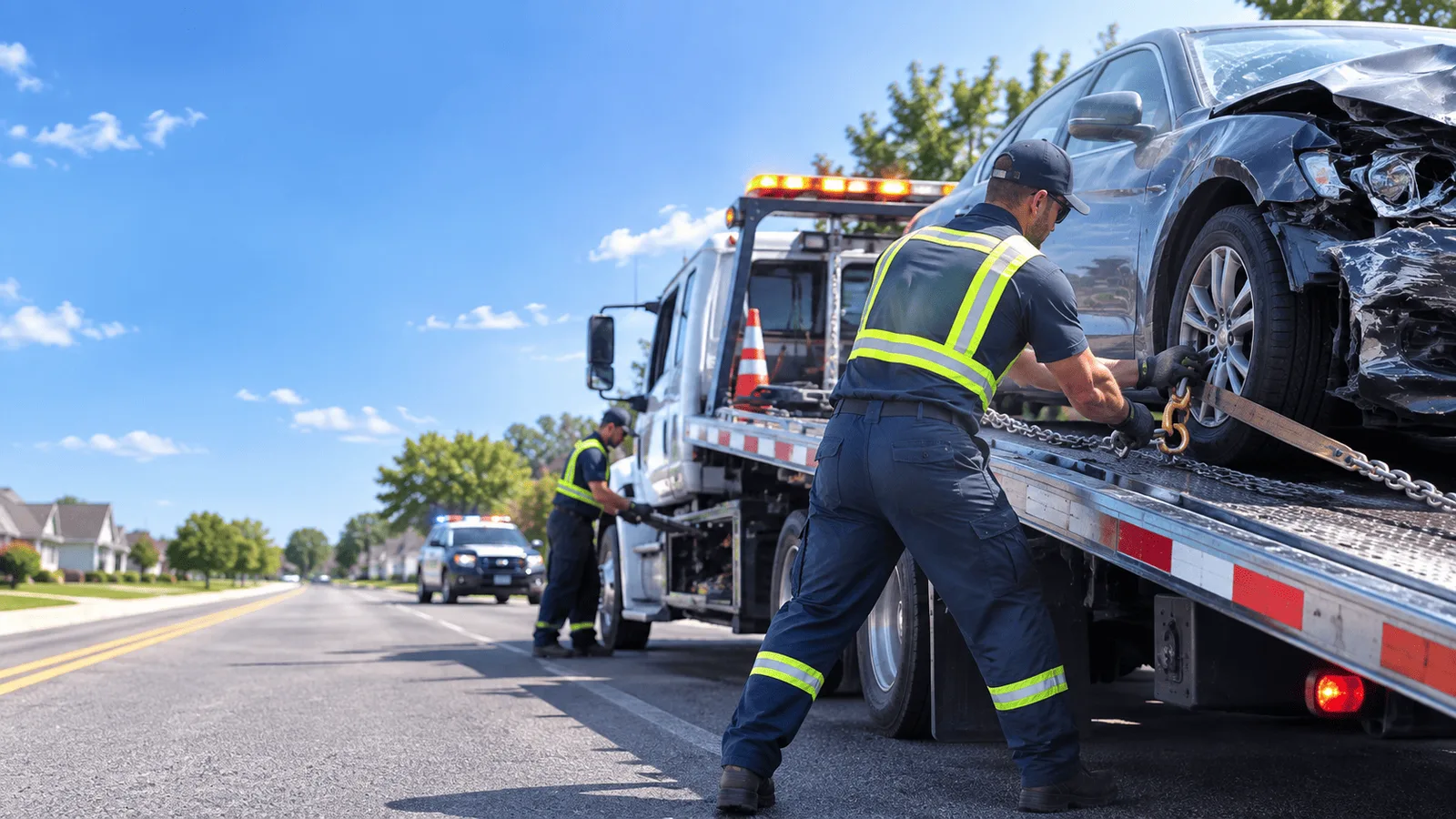 Accident Towing Service in Foster, OR near me